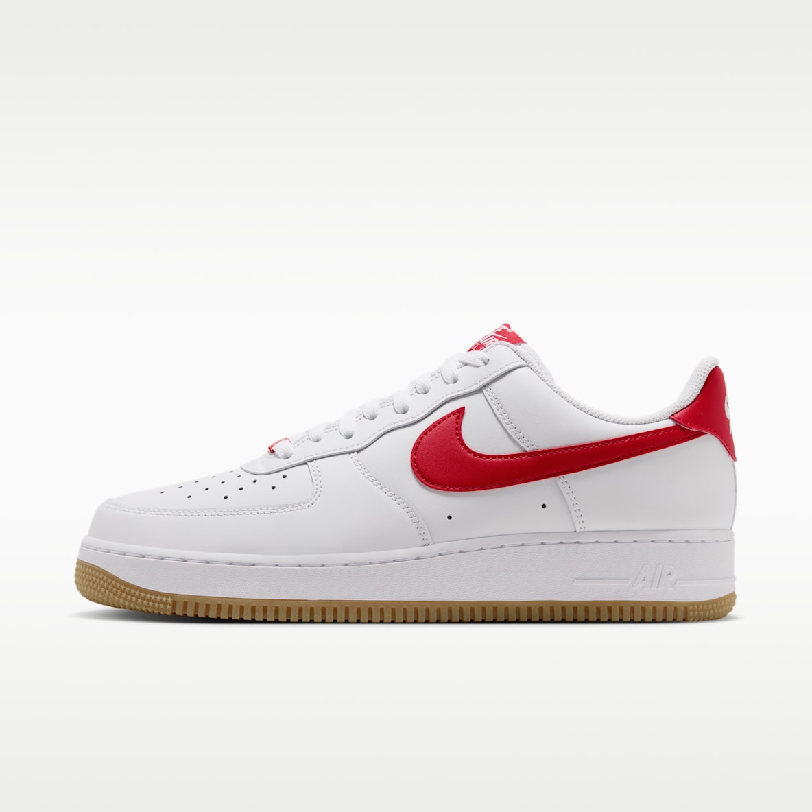 Mens White Air Force 1 Low Top Shoes. Nike.com